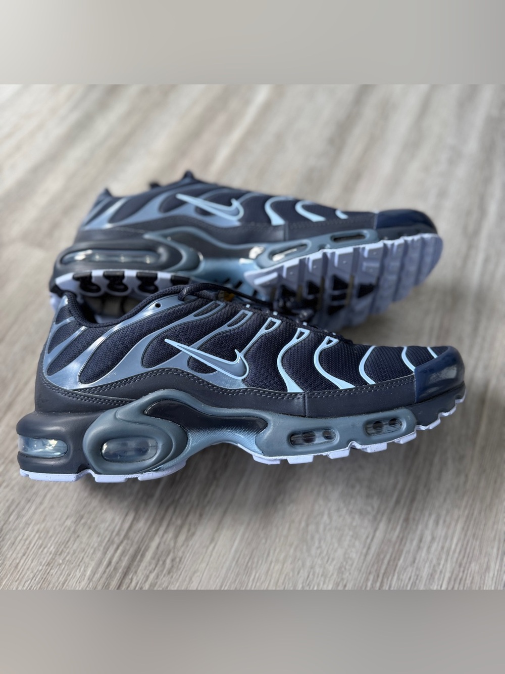 Nike Air Max Plus TN Obsidian/Aluminum, Men’s Size 12, Brand New, No Box